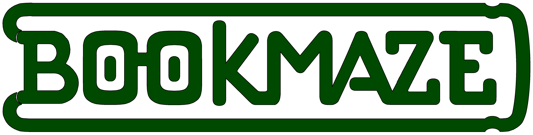 Bookmaze Green Logo