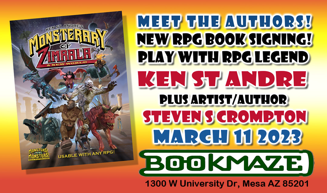 Bookmaze Event 5